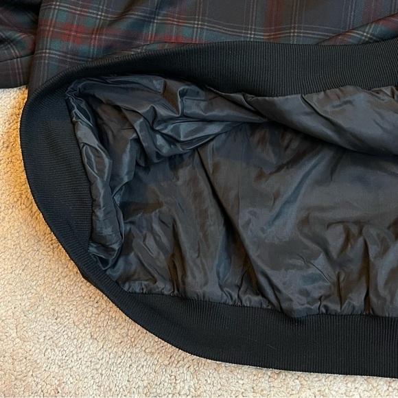 Forresters Golf Pullover Windbreaker Jacket Top Preppy Plaid Pockets Outdoor XXL - Picture 5 of 9